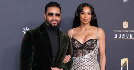 Ciara Recalls Russell Wilson Asking About Baby No. 5 ‘Shortly After’ She Gave Birth: ‘Slow It Down’ (Exclusive) Ciara Recalls Russell Wilson Asking About Baby No. 5 ‘Shortly After’ She Gave Birth: ‘Slow It Down’ (Exclusive)