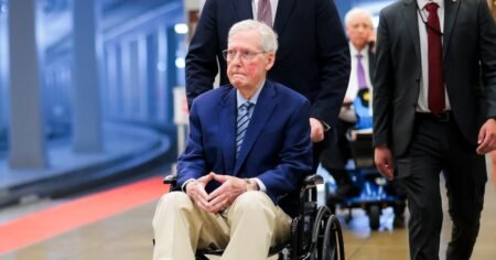 Mitch McConnell’s Office Shares New Health Update After Senator Lindsey Graham’s Shocking Death Mitch McConnell’s Office Shares New Health Update After Senator Lindsey Graham’s Shocking Death