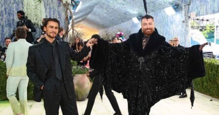 Sam Smith Reveals Engagement to Boyfriend Christian Cowan After 3 Years of Dating