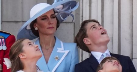 Prince George Is Eye-Level With Mom Kate Middleton in New Pics After Royal’s Candid Cancer Update
