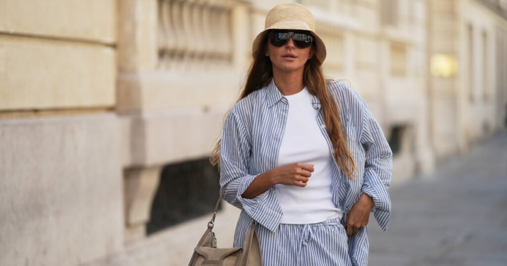 Polka Dots Are Out — All the ‘It Girls’ Are Wearing This Chic, Coastal-Inspired Print Instead Polka Dots Are Out — All the ‘It Girls’ Are Wearing This Chic, Coastal-Inspired Print Instead