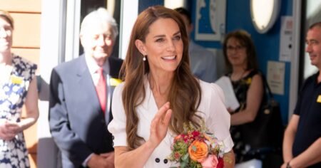 Kate Middleton’s Latest White Midi Dress Is Convincing Me to Skip Bright Summer Prints Kate Middleton’s Latest White Midi Dress Is Convincing Me to Skip Bright Summer Prints