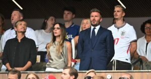 David Beckham Pokes Fun at Victoria Beckham’s Unimpressed Reaction to England’s World Cup Win