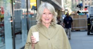 Martha Stewart Ditched White Sneakers for These Comfy, Unexpectedly Stylish Crocs (Again) Martha Stewart Ditched White Sneakers for These Comfy, Unexpectedly Stylish Crocs (Again)