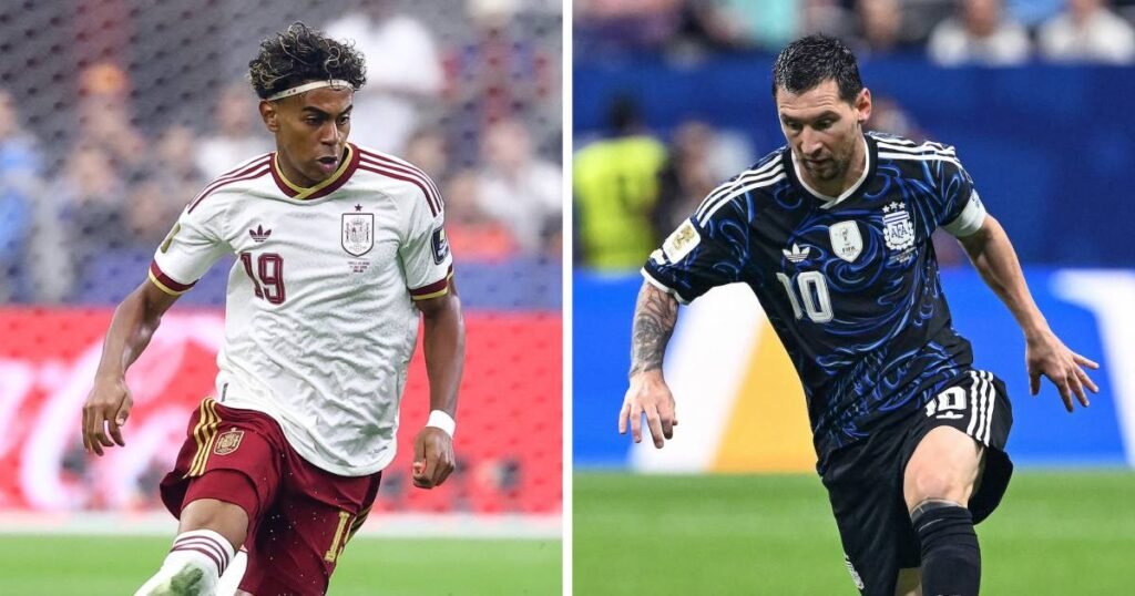 Lionel Messi’s Photo Holding Baby Lamine Yamal Goes Viral Before Their World Cup Showdown Lionel Messi’s Photo Holding Baby Lamine Yamal Goes Viral Before Their World Cup Showdown
