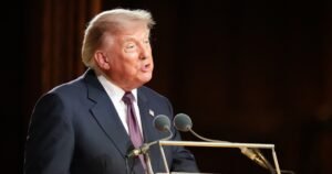 White House Denies Claim President Donald Trump Fell Asleep During Sen. Lindsey Graham’s Funeral White House Denies Claim President Donald Trump Fell Asleep During Sen. Lindsey Graham’s Funeral