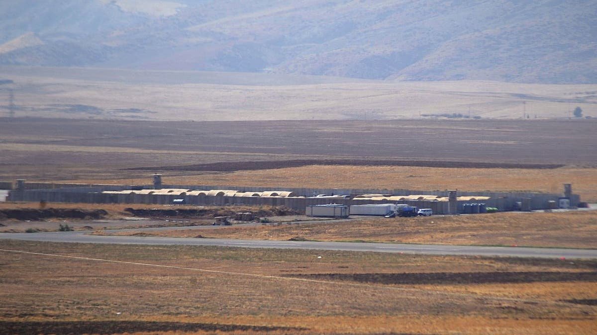 Erbil Air Base exter
