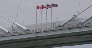 How will Gordie Howe Bridge profit-share deal work between Canada, U.S.?