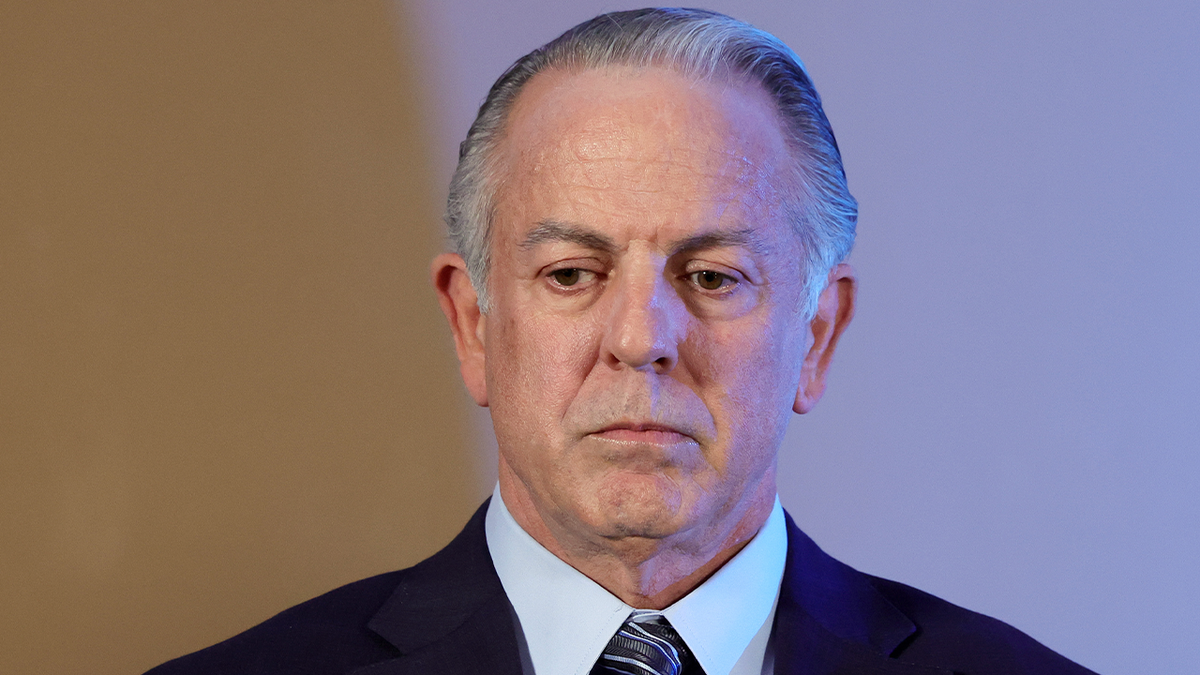 Nevada Gov. Joe Lombardo during public appearance.