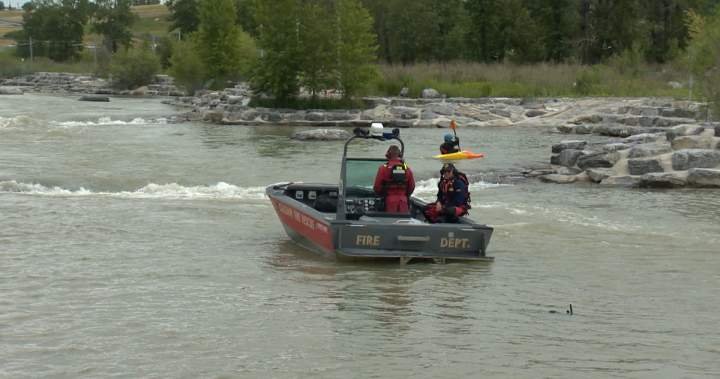 Calgary emergency crews say more water rescue calls coming in 2026 than 2025 Calgary emergency crews say more water rescue calls coming in 2026 than 2025