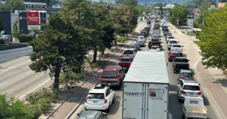 Kelowna moves forward with plan to protect land for potential Highway 97 widening