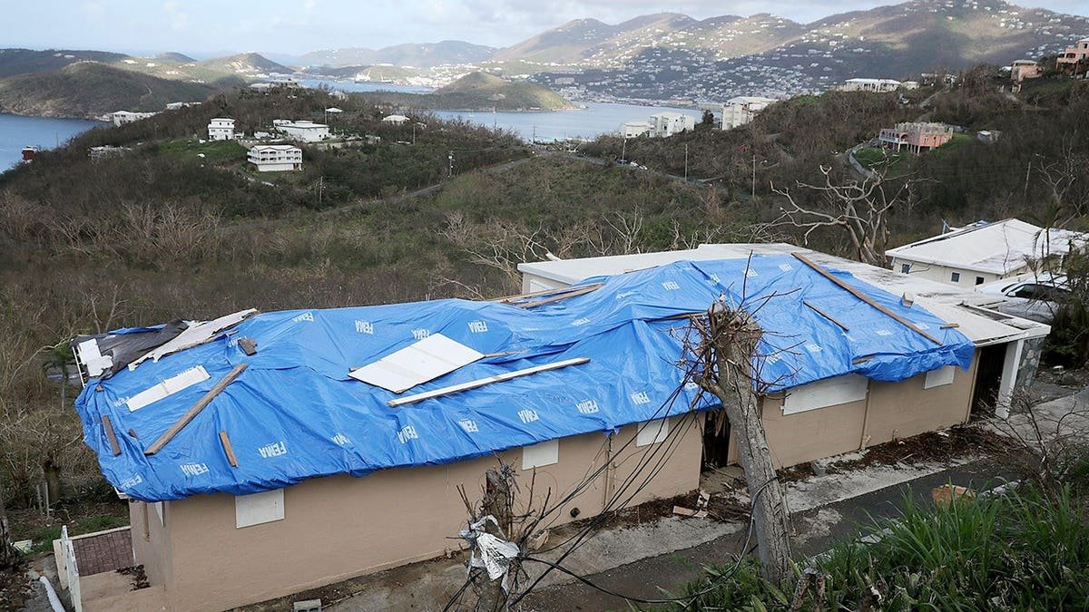 Virgin Islands hurricane recovery in 2017