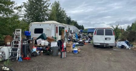 Richmond homeless camps prompt increased concern, with one above a jet fuel pipeline