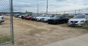 Edmonton police impound lot expanded with approximately 150 spaces added Edmonton police impound lot expanded with approximately 150 spaces added