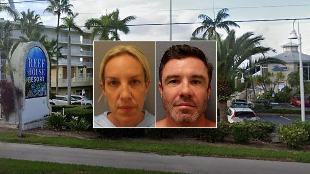 Florida influencer and husband charged after deputies say they left young children alone while drinking Florida influencer and husband charged after deputies say they left young children alone while drinking