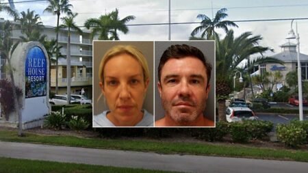 Florida influencer and husband charged after deputies say they left young children alone while drinking