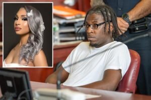 NYC fiend who killed ex as she pushed their baby in stroller smirks, gives pathetic apology in court — then lands up to life behind bars NYC fiend who killed ex as she pushed their baby in stroller smirks, gives pathetic apology in court — then lands up to life behind bars