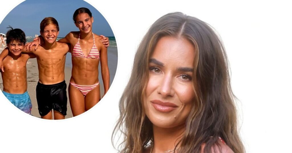 Jessie James Decker’s Kids Flaunt Their Toned Abs During Beach Vacation: ‘American Summers’ Jessie James Decker’s Kids Flaunt Their Toned Abs During Beach Vacation: ‘American Summers’