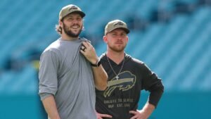 Josh Allen recalls his role in Bills’ coaching search, details Joe Brady’s approach to new role Josh Allen recalls his role in Bills’ coaching search, details Joe Brady’s approach to new role