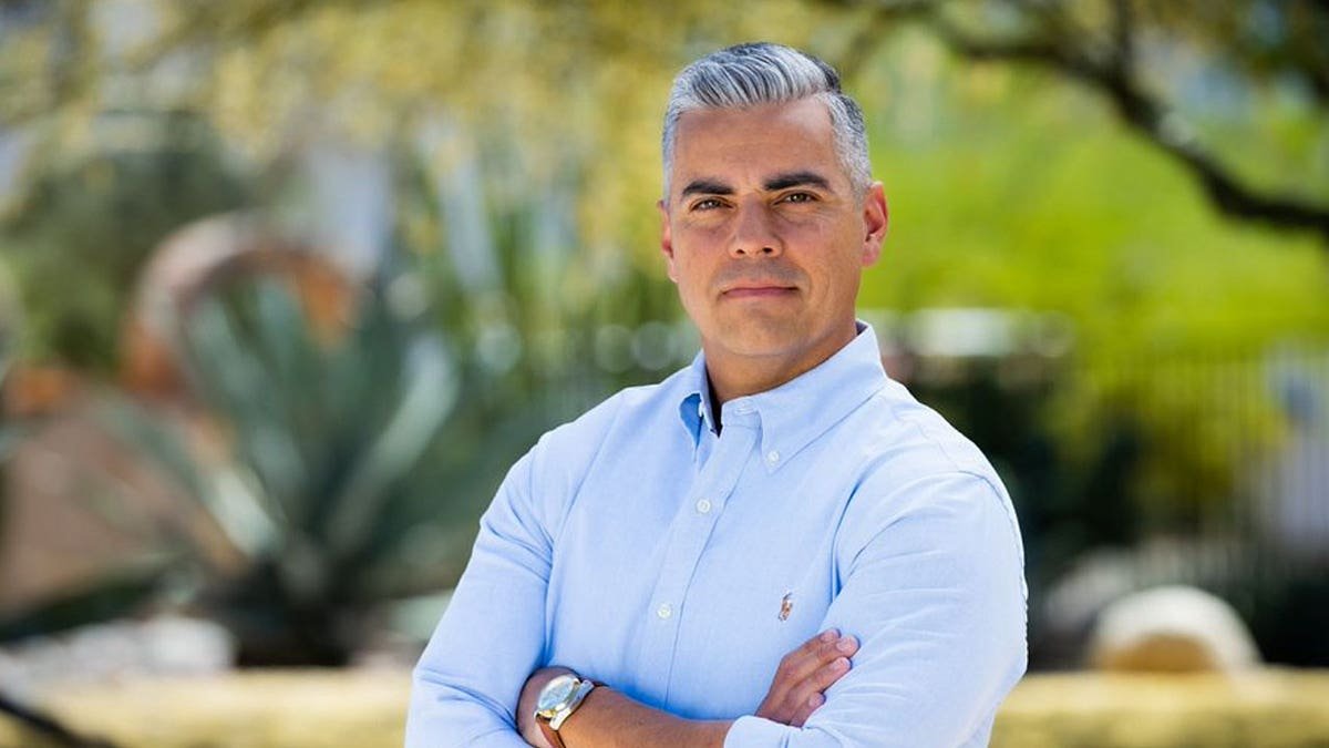 Juan Ciscomani is running against Kirsten Engel in the midterm race.