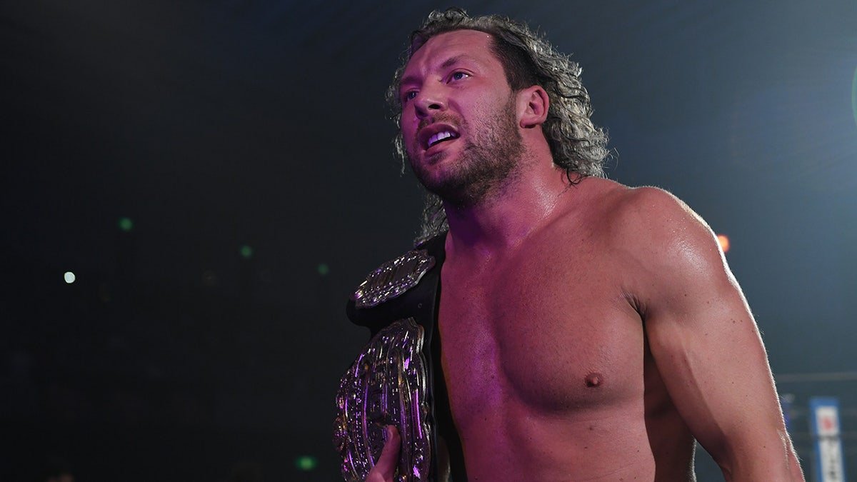 Kenny Omega in 2018