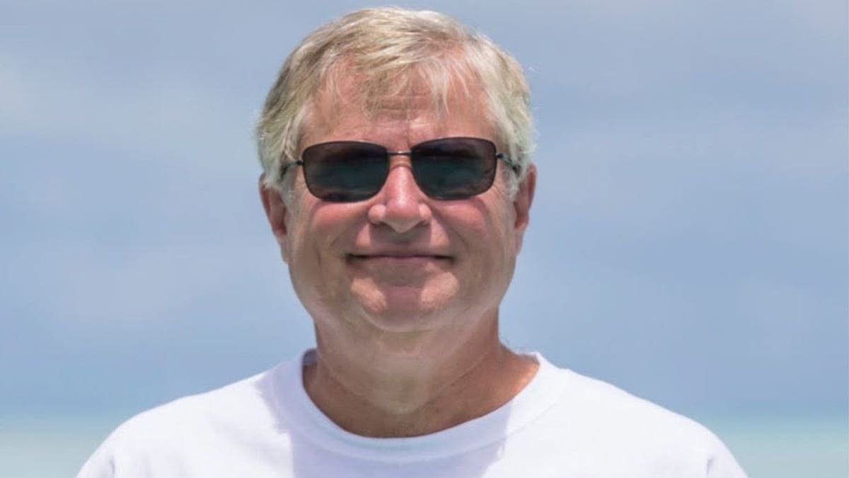 Head shot of American scientist Kent Carpenter, who was murdered in the Philippines on July 12, 2026.
