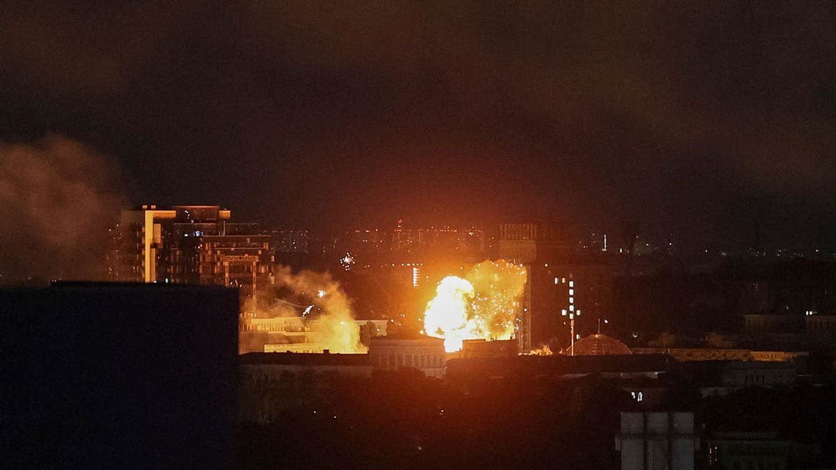 UKRAINE-CRISIS/ATTACK-KYIV