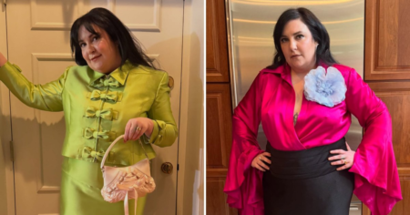 Lena Dunham Sports 2 Custom Two-Piece Outfits for BFF Taylor Swift’s Wedding to Travis Kelce Lena Dunham Sports 2 Custom Two-Piece Outfits for BFF Taylor Swift’s Wedding to Travis Kelce