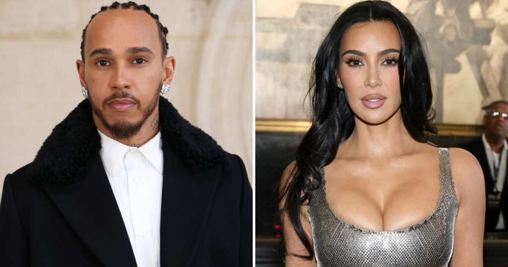 Lewis Hamilton Confirms He’s a ‘Happier Man’ Because of Girlfriend Kim Kardashian Lewis Hamilton Confirms He’s a ‘Happier Man’ Because of Girlfriend Kim Kardashian