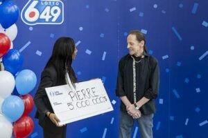 Montreal man wins  million lottery, plans to buy first home