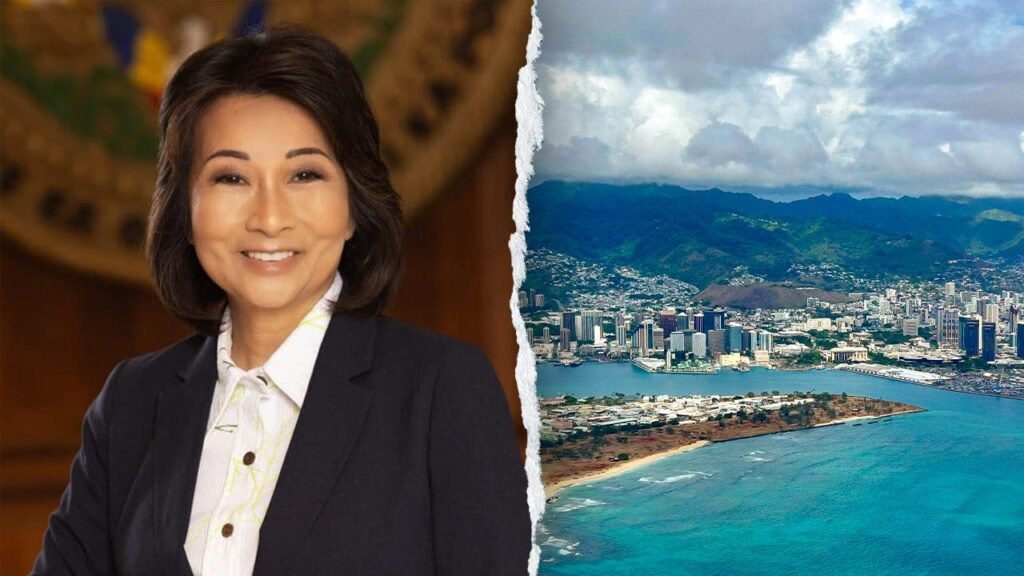 Hawaii’s Democratic lieutenant governor indicted in state corruption investigation