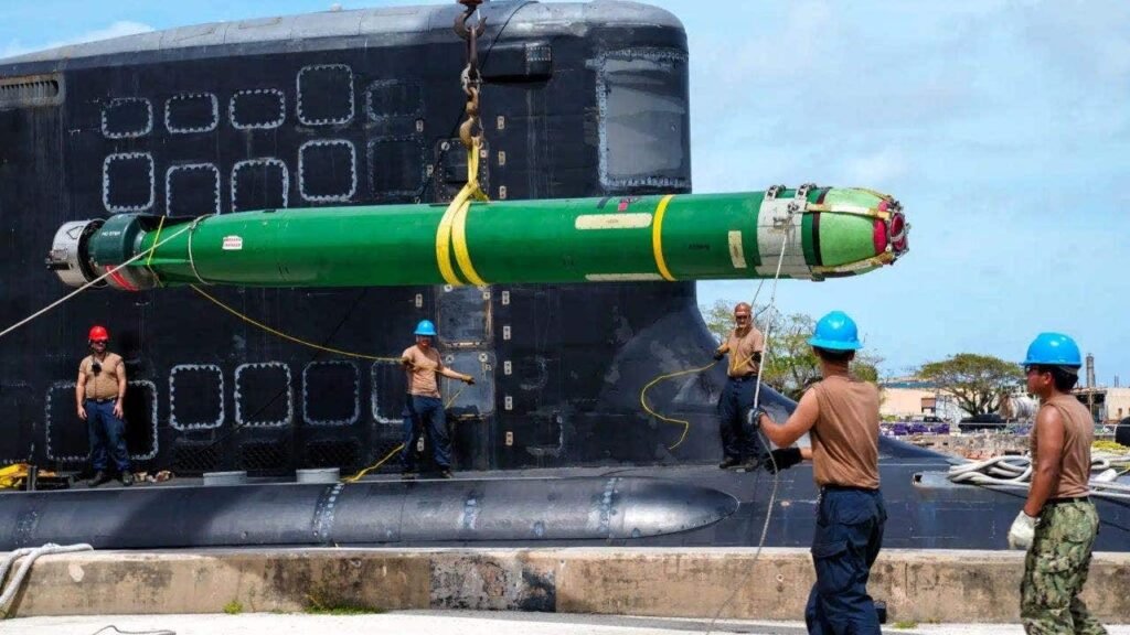 US Navy plans major torpedo stockpile overhaul as military shifts to two-war strategy US Navy plans major torpedo stockpile overhaul as military shifts to two-war strategy