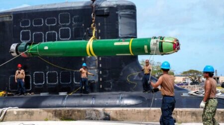 US Navy plans major torpedo stockpile overhaul as military shifts to two-war strategy US Navy plans major torpedo stockpile overhaul as military shifts to two-war strategy