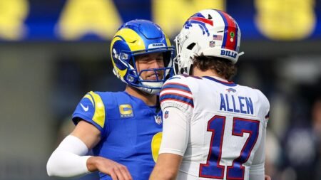 Matthew Stafford, Josh Allen headline ‘Madden NFL 27’ ratings as 99 Club members Matthew Stafford, Josh Allen headline ‘Madden NFL 27’ ratings as 99 Club members