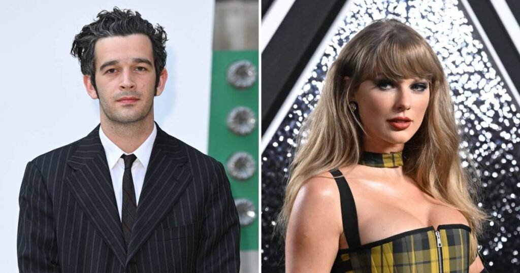 Matty Healy Steps Out With His Fiancee in LA as Taylor Swift Marries Travis Kelce in New York Matty Healy Steps Out With His Fiancee in LA as Taylor Swift Marries Travis Kelce in New York