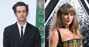 Matty Healy Steps Out With His Fiancee in LA as Taylor Swift Marries Travis Kelce in New York