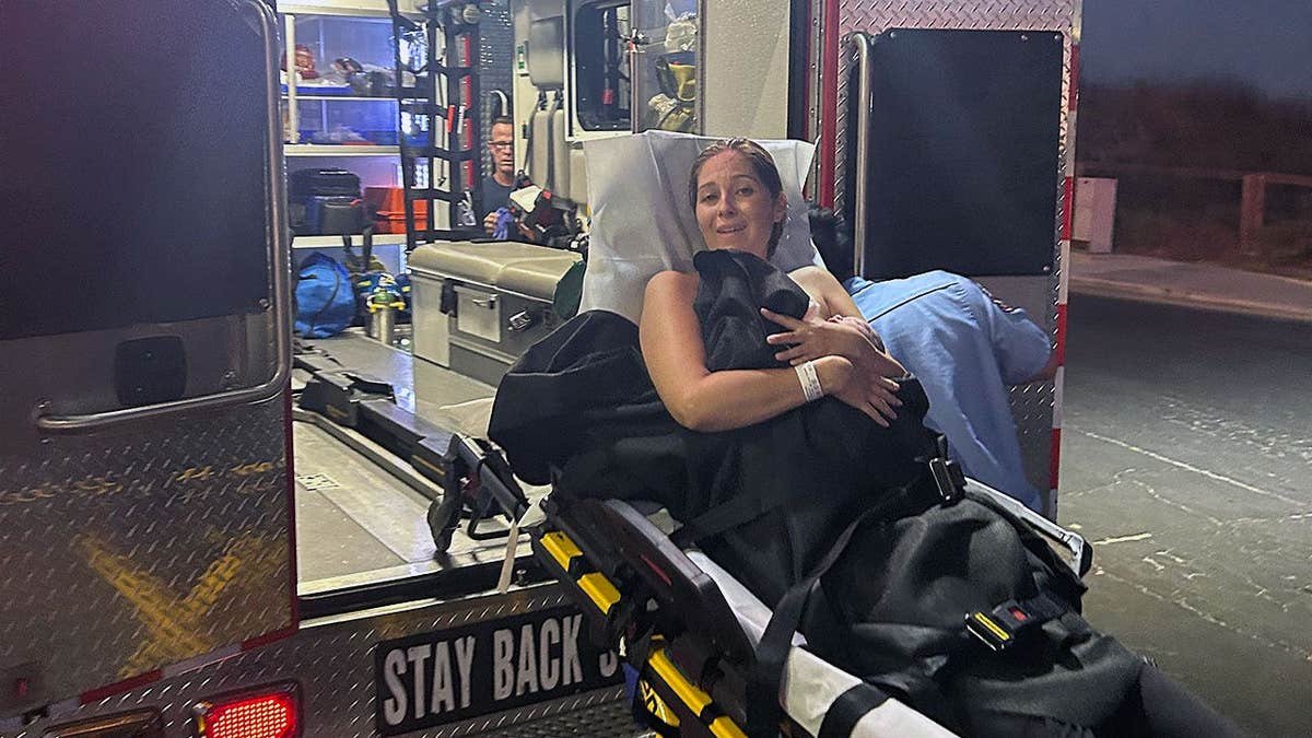 Mother transported to hospital after parking lot birth
