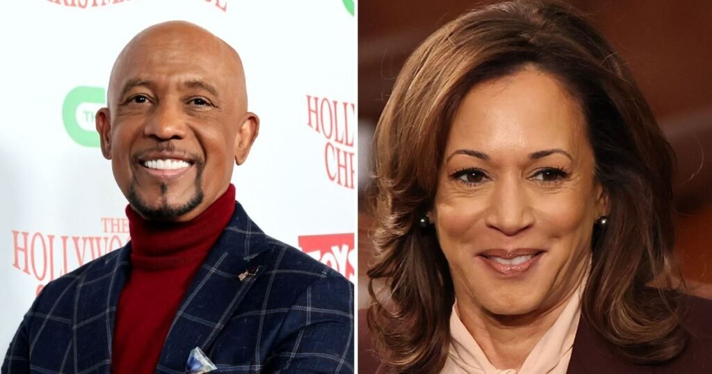Former Talk Show Host Montel Williams Makes Rare Comment About Ex-Girlfriend Kamala Harris Former Talk Show Host Montel Williams Makes Rare Comment About Ex-Girlfriend Kamala Harris