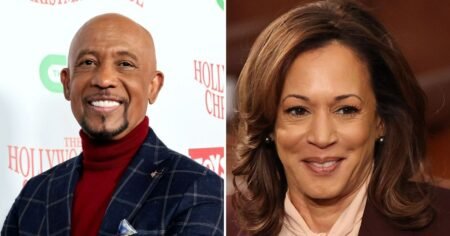 Former Talk Show Host Montel Williams Makes Rare Comment About Ex-Girlfriend Kamala Harris Former Talk Show Host Montel Williams Makes Rare Comment About Ex-Girlfriend Kamala Harris