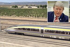 California high-speed rail seeks federal funds despite Trump pulling back B California high-speed rail seeks federal funds despite Trump pulling back B
