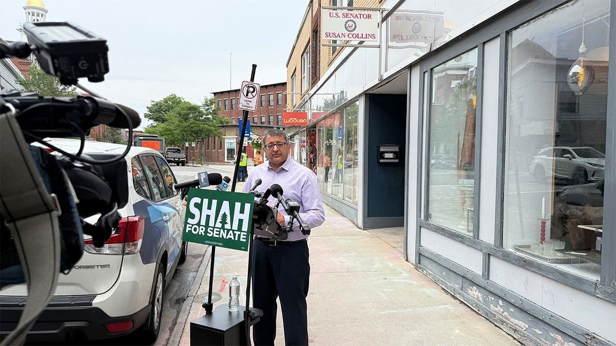 Nirav Shah is running for the U.S. Senate in Maine.