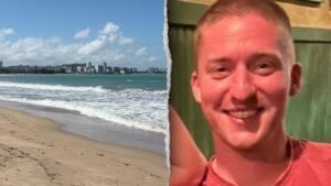 American found shot dead in execution-style killing while camping on Puerto Rico beach: reports American found shot dead in execution-style killing while camping on Puerto Rico beach: reports