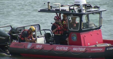 Search for man who jumped into the St. Lawrence in Montreal continues into second day Search for man who jumped into the St. Lawrence in Montreal continues into second day