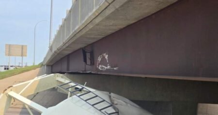 Saskatoon traffic snarled as city records 5th known overpass strike of 2026 Saskatoon traffic snarled as city records 5th known overpass strike of 2026