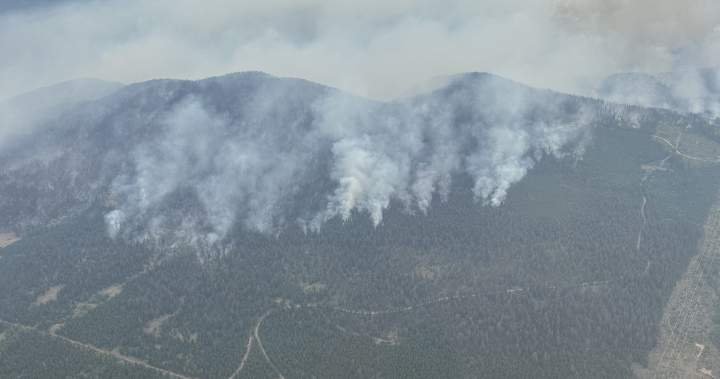 ‘I’m not leaving’: Some B.C. residents vow to defend homes from wildfires ‘I’m not leaving’: Some B.C. residents vow to defend homes from wildfires