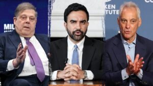 Clinton, Obama-era Democratic heavyweights Penn and Emanuel rip NYC’s Mamdani over taxes, Israel, blast DSA