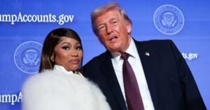 President Donald Trump Calls Nicki Minaj ‘Hot’ During White House Luncheon: ‘She’s Got Real Talent’