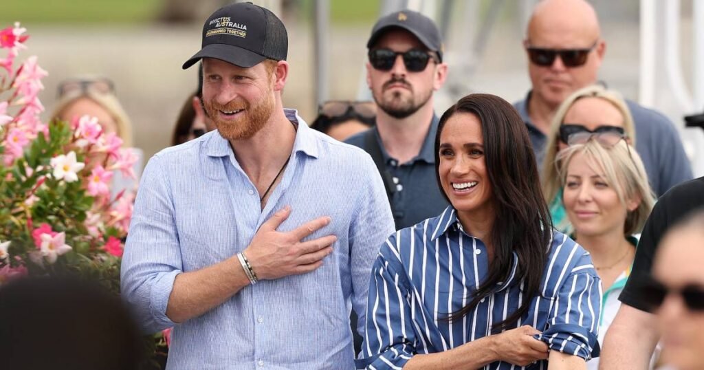 Prince Harry Crashes Wife Meghan Markle’s ‘MasterChef Australia’ Appearance: ‘Have I Interrupted?’ Prince Harry Crashes Wife Meghan Markle’s ‘MasterChef Australia’ Appearance: ‘Have I Interrupted?’