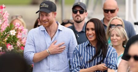 Prince Harry Crashes Wife Meghan Markle’s ‘MasterChef Australia’ Appearance: ‘Have I Interrupted?’ Prince Harry Crashes Wife Meghan Markle’s ‘MasterChef Australia’ Appearance: ‘Have I Interrupted?’
