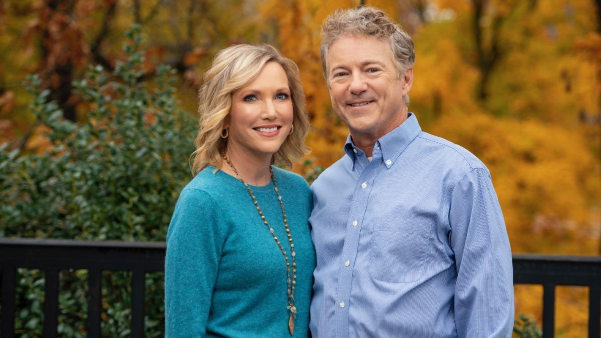 Kelley Paul and Sen. Rand Paul
